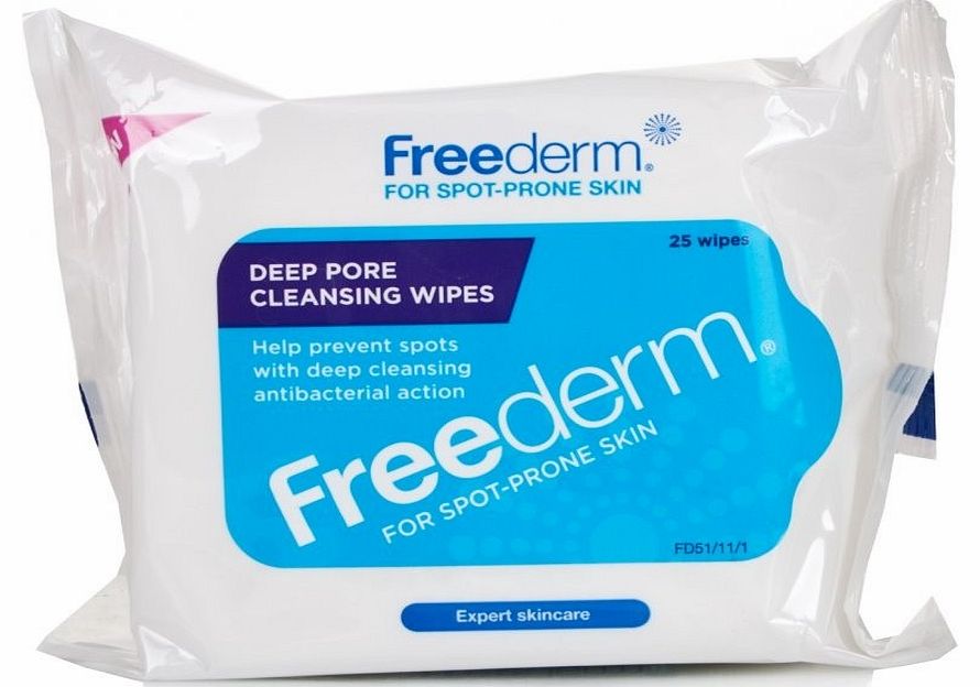 Deep Pore Cleansing Wipes