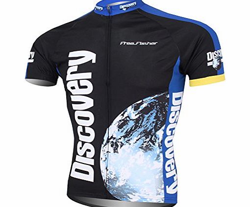 FreeFisher  Mens Cycling Bicycle Jersey XL