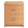 Tempo 2 Drawer Bedside Cabinet