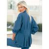 Together Ruched Back Blouse