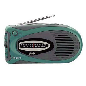 Freeplay Ranger Wind-up Green