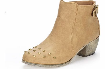 Freespirit Girls Abby Stud Western Boots