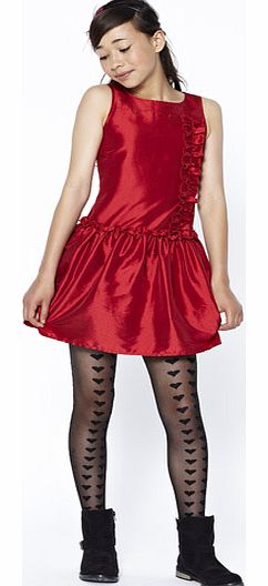 Freespirit Girls Drop Waist Party Dress