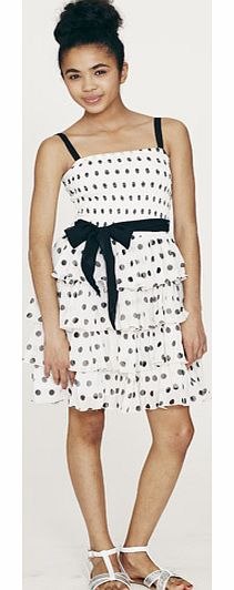 Freespirit Spot Frill Girls Party Dress