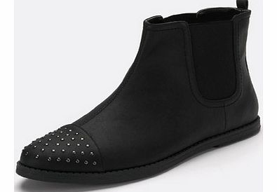Freespirit Studded Girls Chelsea Boots