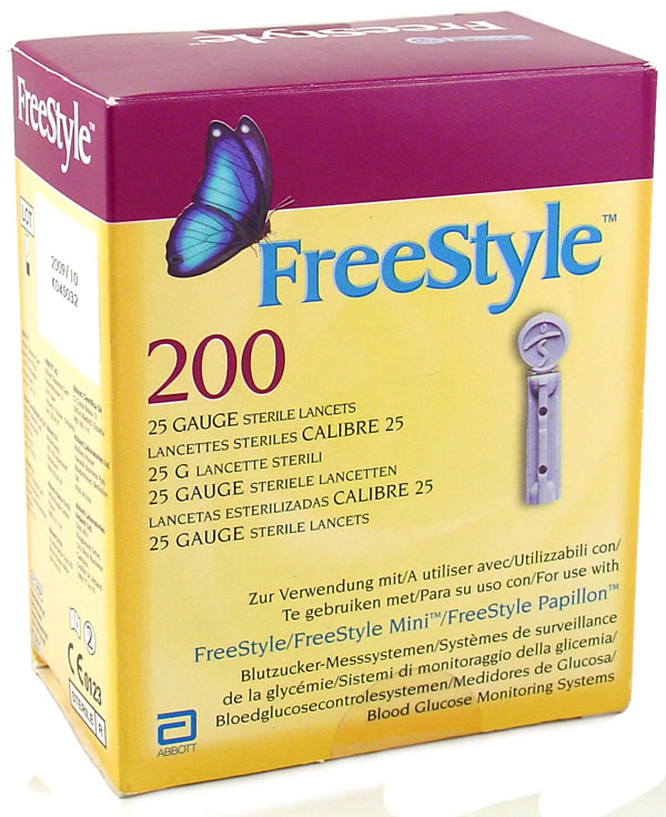 freestyle Blood Glucose Lancets (200)