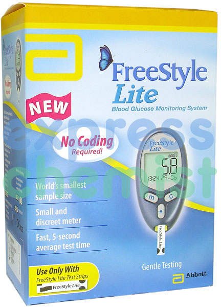 freestyle LITE Blood Glucose Monitor