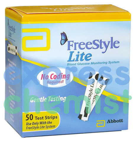 freestyle LITE Test Strips (50)