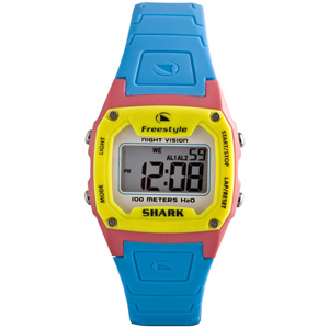 Freestyle Shark Classic 80s Watch - Cyan Blue