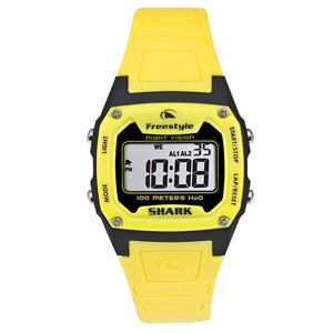 Freestyle Shark Classic 80s Watch - Yellow/Black