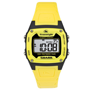 Shark Classic 80s Watch - Yellow/Black