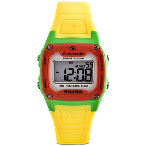 Freestyle Shark Classic 80s Watch - Yellow