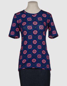 FREI UND APPLE TOPWEAR Short sleeve t-shirts WOMEN on YOOX.COM