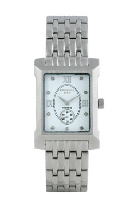 EXCELLENCE Diamond Steel White Dial Gents FS0083G