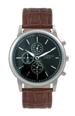 KINGSTON Black Dial Gents FS0012G