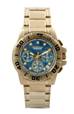 VANGUARD Diamond Gold Blue Gents FS0094G