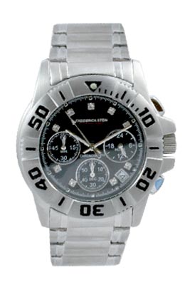 VANGUARD Diamond Steel Black Gents FS0090G