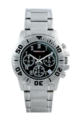 VANGUARD Steel Black Gents FS0096G