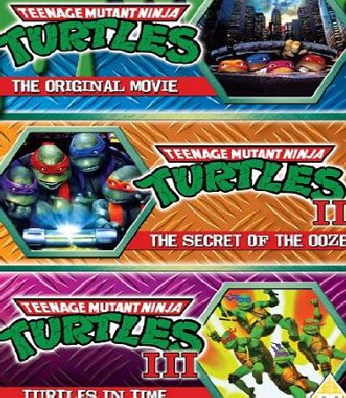 FREMANTLE Teenage Mutant Ninja Turtles - The Movie Collection: 3DVD Set (Teenage Mutant Ninja Turtles/Secret Of The Ooze/Turtles In Time)