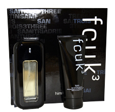 French Connection - FCUK3 Him Gift Set (Mens