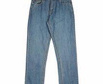 French Connection 3-7y blue pure cotton jeans