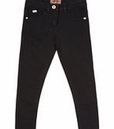 3-7yrs black jeans