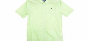 French Connection 3-7yrs mint pure cotton shirt