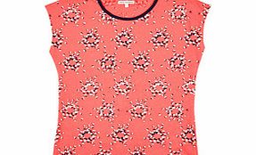 French Connection 3-7yrs pink pure cotton T-shirt
