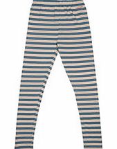 8-13yrs stripe leggings