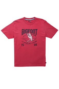 French Connection Big Foot Tee