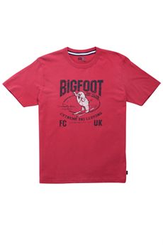 French Connection Big Foot Tee