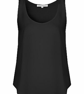 French Connection Classic Polly Vest, Black