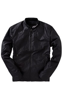 French Connection Crumple Biker Jacket