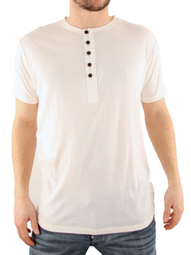 French Connection Cuba White T-Shirt