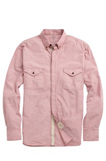 French Connection Deadfall Denim Shirt