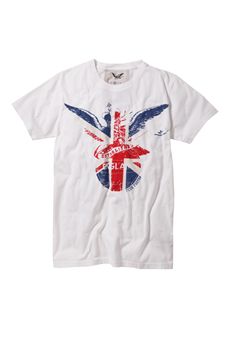 French Connection Fcuk Football England T-Shirt