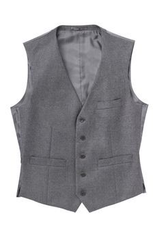 French Connection Flannel Waistcoat