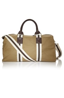 French Connection Gallery Canvas Holdall