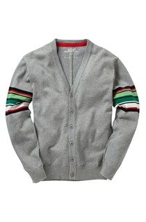 French Connection Half Pipe Stripe Cardigan