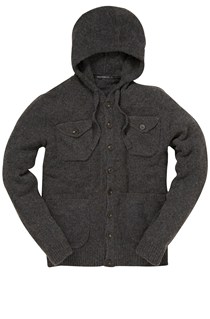 French Connection Hunter Knit Pocket Hoody
