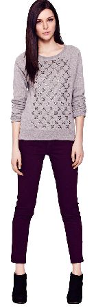 French Connection Jacquie Dazzle Sweatshirt