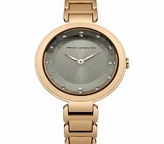 French Connection Ladies River Rose Gold