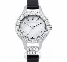 French Connection Ladies Savile Crystal Black