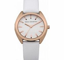 French Connection Ladies Silver and White