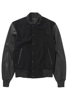 French Connection Letterman Jacket