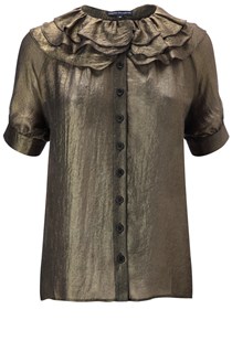 French Connection Lucky Star Blouse