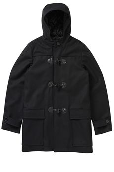 French Connection Melton Duffle Coat