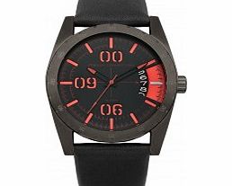 French Connection Mens All Black Watch