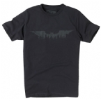 French Connection Mens Bat City T-Shirt Blue/Black