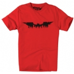 French Connection Mens Bat City T-Shirt Racer